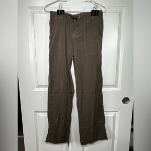 Lucy Stretch Hiking Pants, Brown Womens Small
